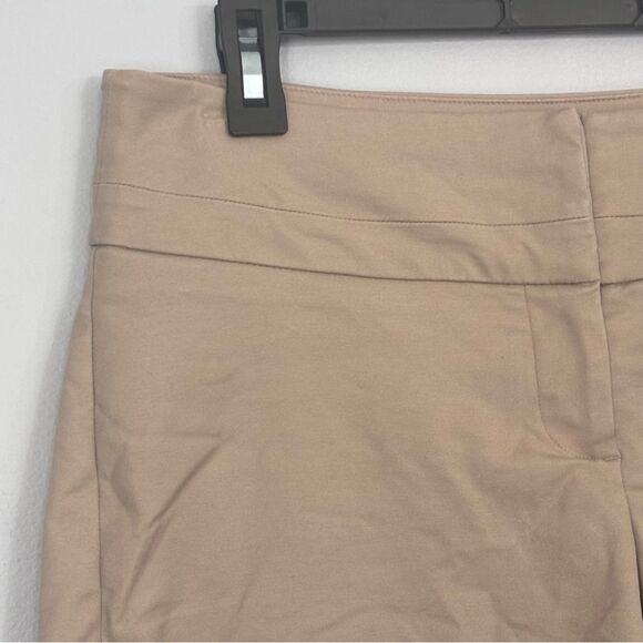Apt. 9 | Women’s Cumin Spice Tan Wide Waist Flat Front Casual Shorts Size 4 - Picture 9 of 16